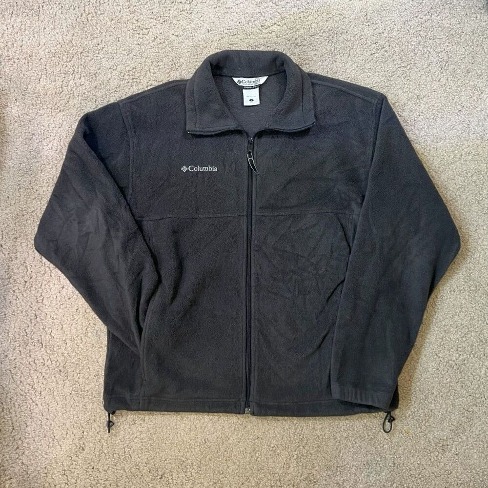 Columbia Full Zip Fleece Jacket - Picture 1 of 6